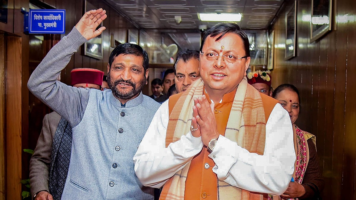 The government has also highlighted actions against what it describes as “land jihad” and “love jihad”, along with the Uttarakhand Minority Education Bill.  - PTI; Representative image 